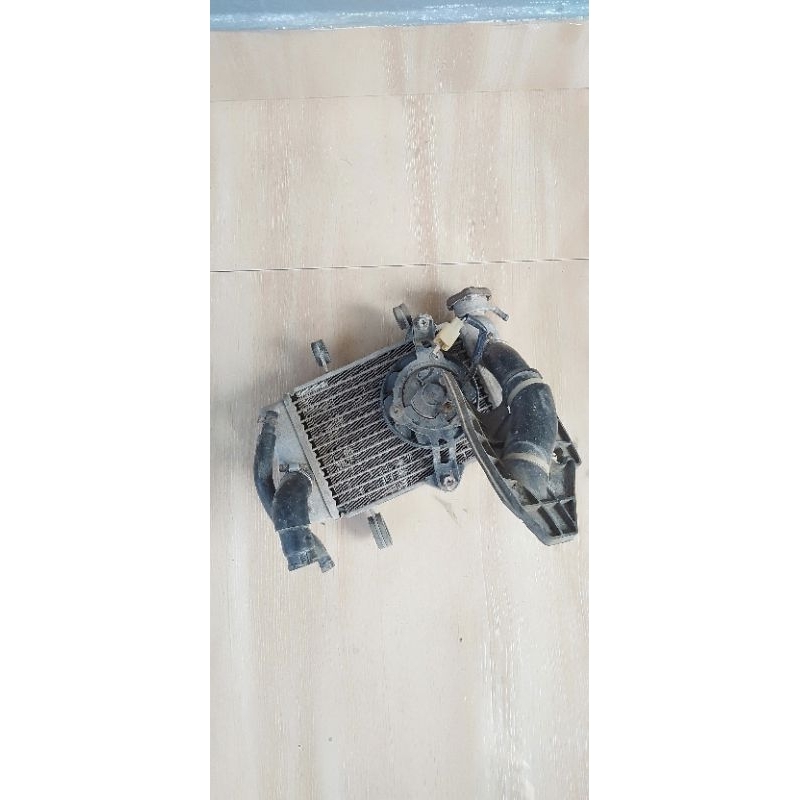 Kipas Radiator Jupiter MX 135 Original Kipas Dan Radiator yamaha jupiter mx new 135 Ori