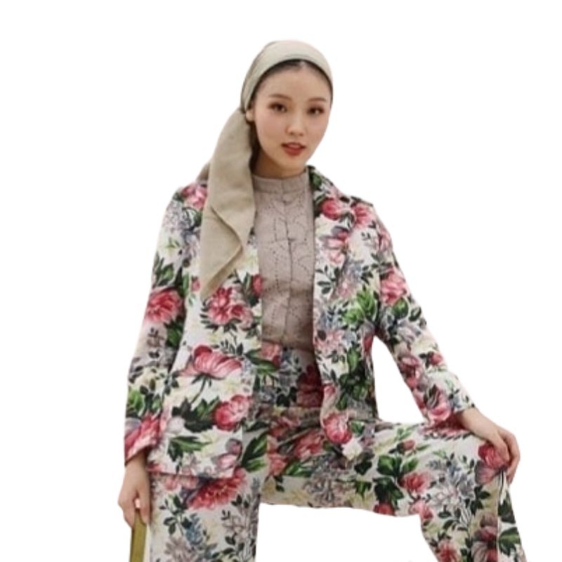 SALE OEMO Blazer Wanita / Celana Kulot / Celana Panjang Woman / Atasan Modis