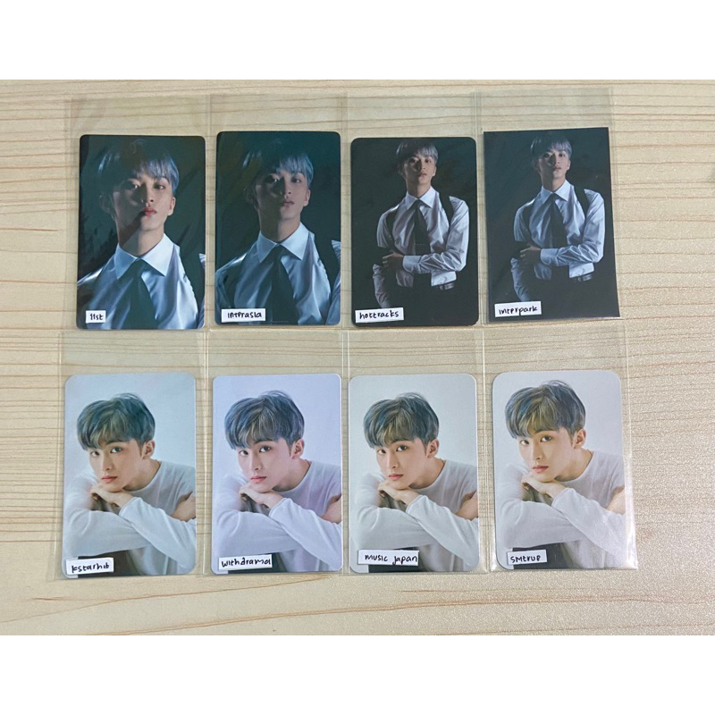 official pc benefit season greeting 2021 nct 127 mark