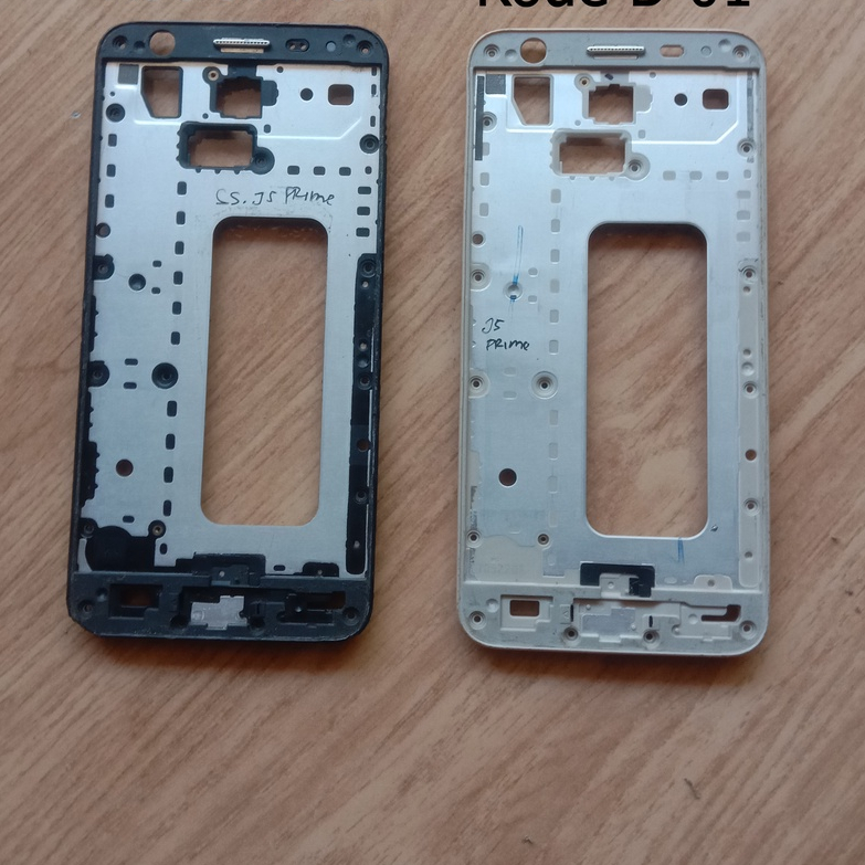 Frame Samsung J5 Prime - G570 Tatakan LCD Original Copotan - Dudukan Layar HP