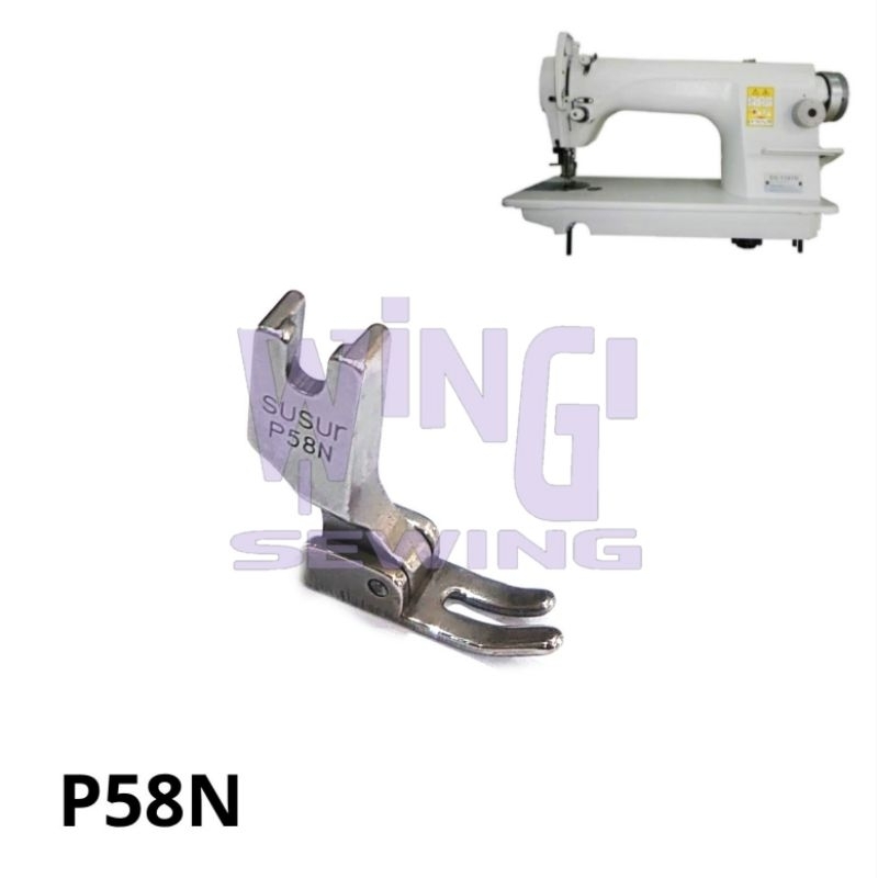 P58N Sepatu Mesin Jahit Industri Jarum 1 Size Kecil