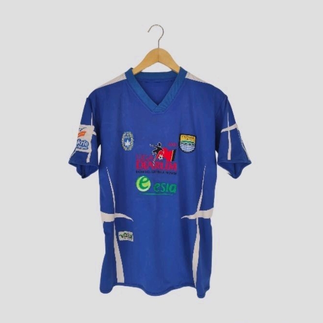 Jersey Persib Bandung Home 2006 Original Vilour First Production