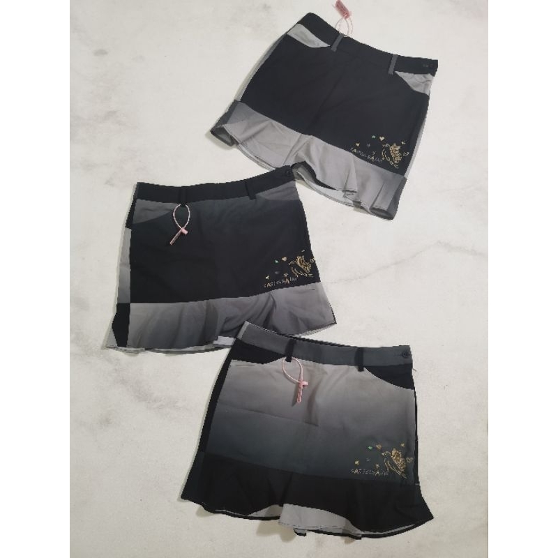 castelabajac golf korea golf skirt rok golf