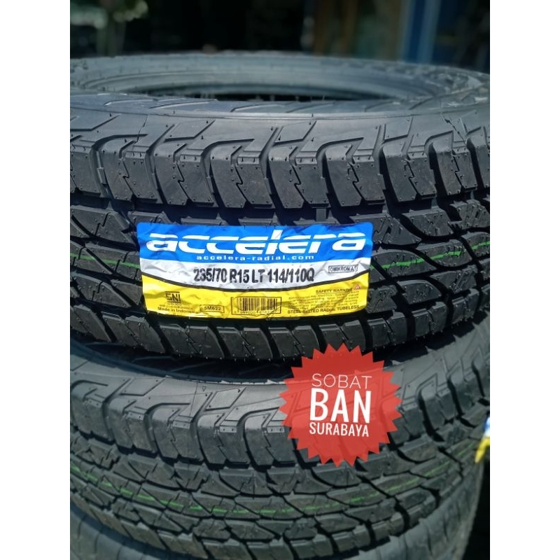 ban accelera 235/70 R15 OMIKRON AT 235/70R15