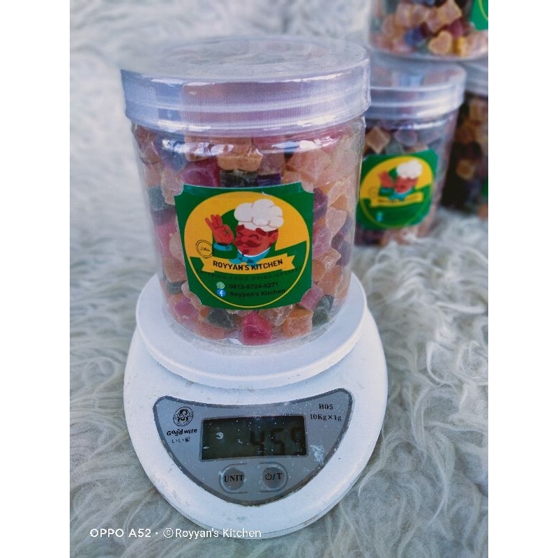 

Manisan jelly Ager Kering Home Made