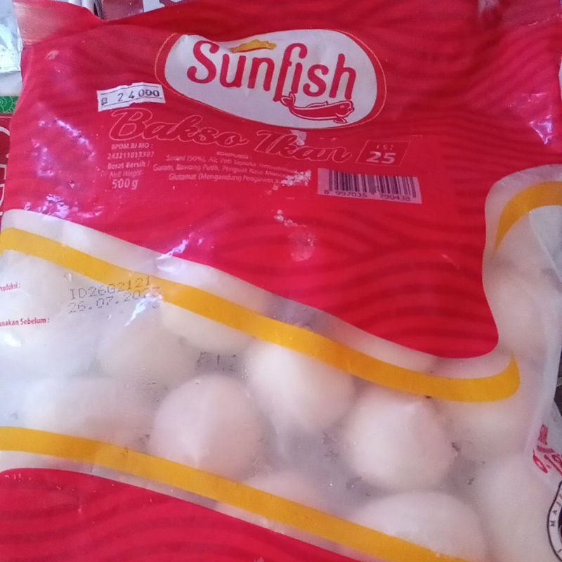 

sunfish bakso ikan