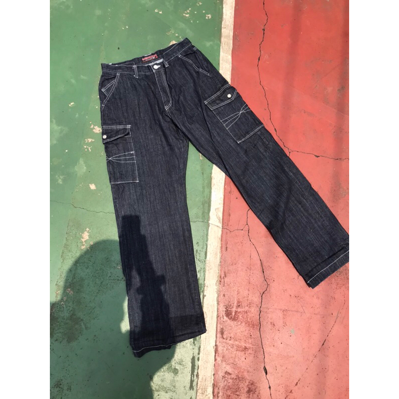 cargo denim toraichi