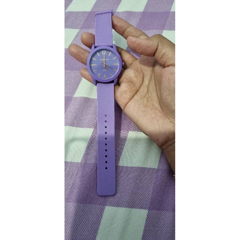 preloved jam tangan Madison Brunbrun