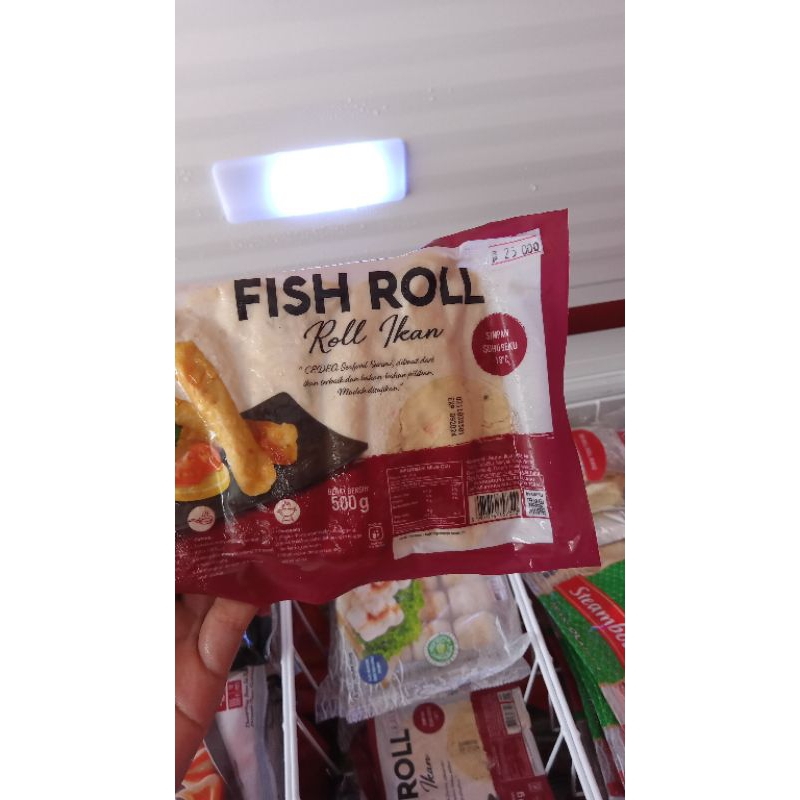 

cedea fishroll 500gr