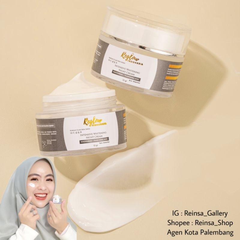 NIGHT CREAM REGLOW Krim Malam Reglow Palembang