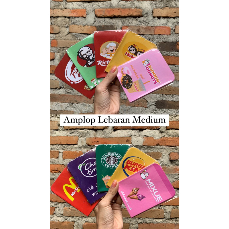 

AMPLOP LEBARAN MEDIUM / AMPLOP LEBARAN JADIAN SUDAH DILEM / AMPLOP LEBARAN SIAP PAKAI