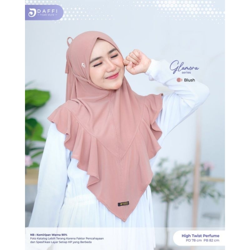 Jilbab Instan Glamora by Daffi