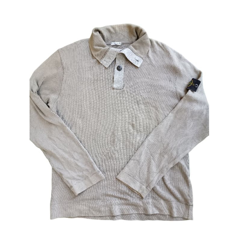 vintage stone island half zip