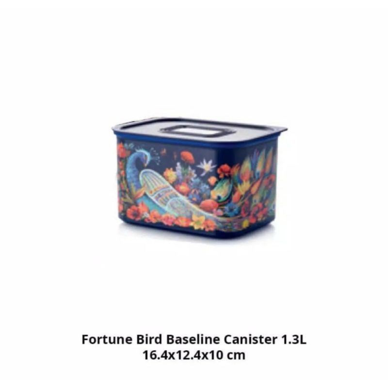 fortune bird baseline 1,3L canister toples