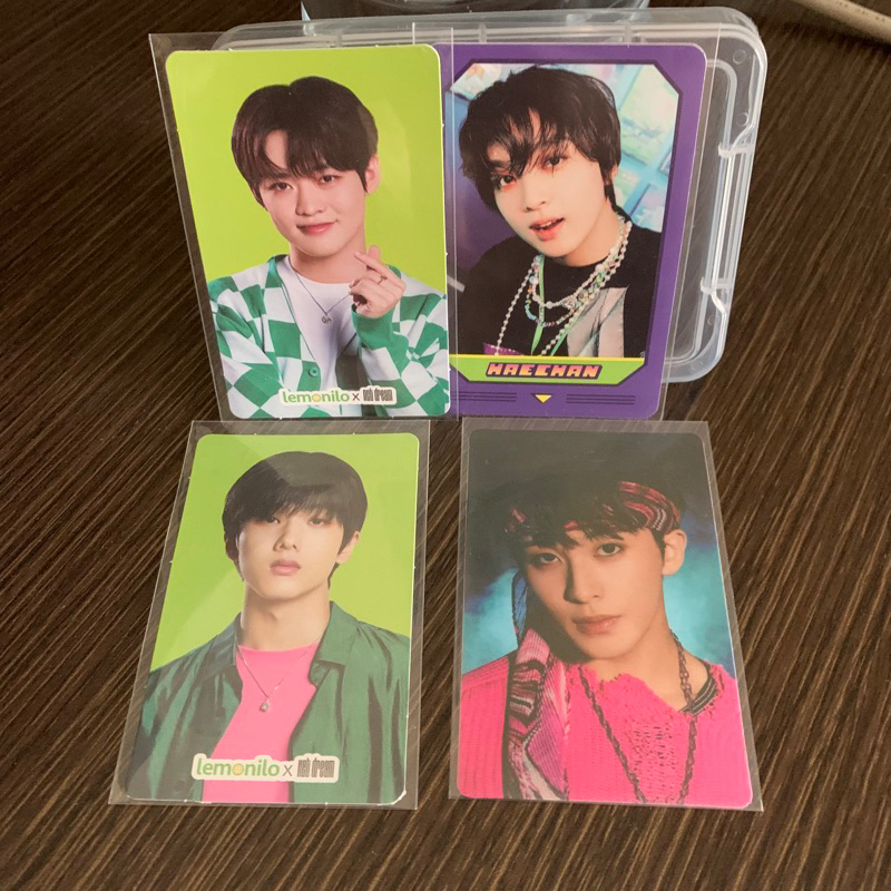 (official) NCT photocard | Lemonilo jisung Chenle | Haechan Glimo Glitch mode PC sticker | Mark Favo