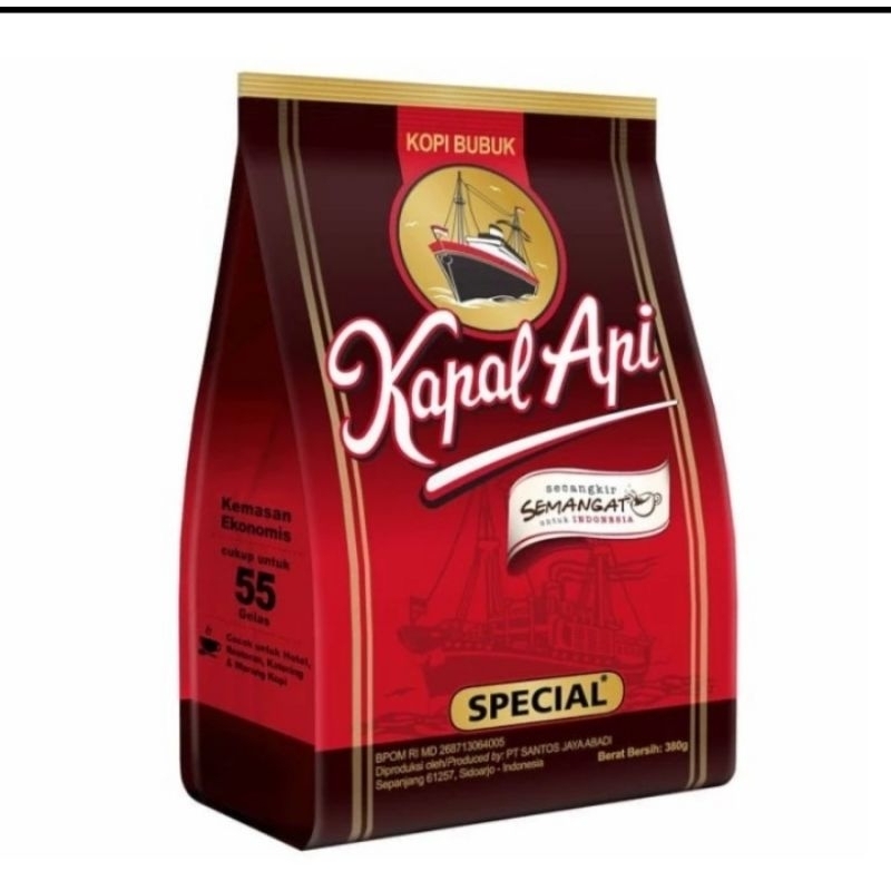 

kopi kapalapi merah 380gr