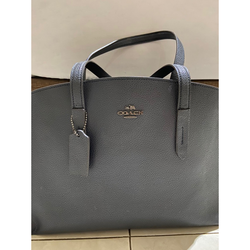 Preloved Coach Charlie Carryall Blue