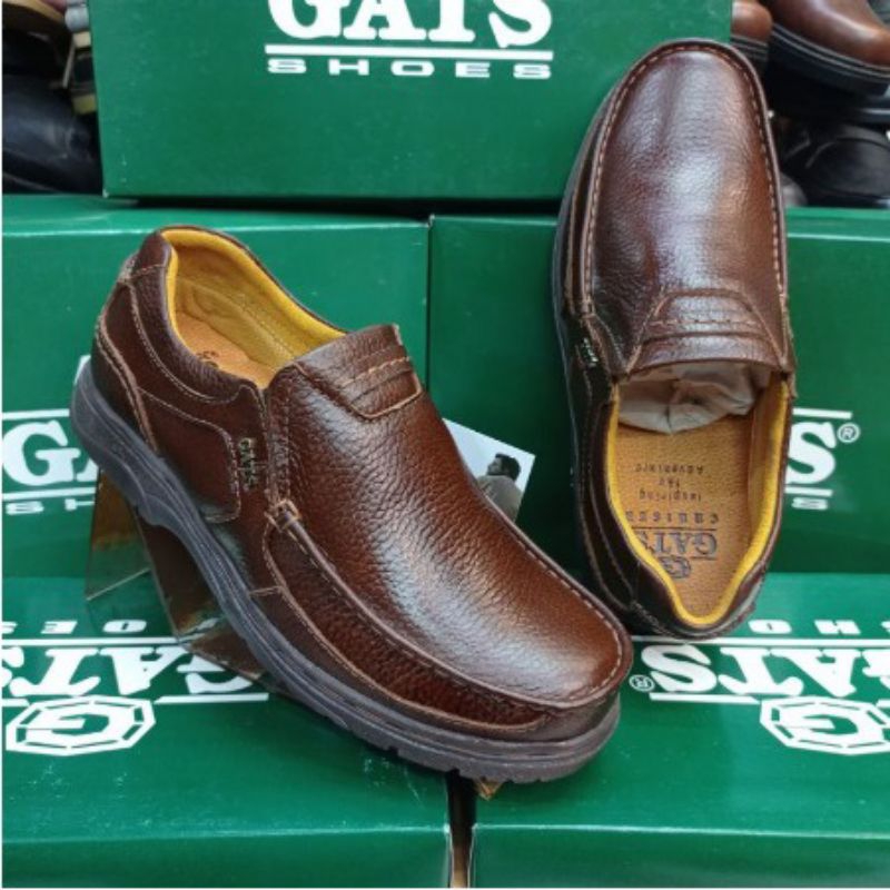 SEPATU KULIT GATS LB 5001 100% ORIGINAL