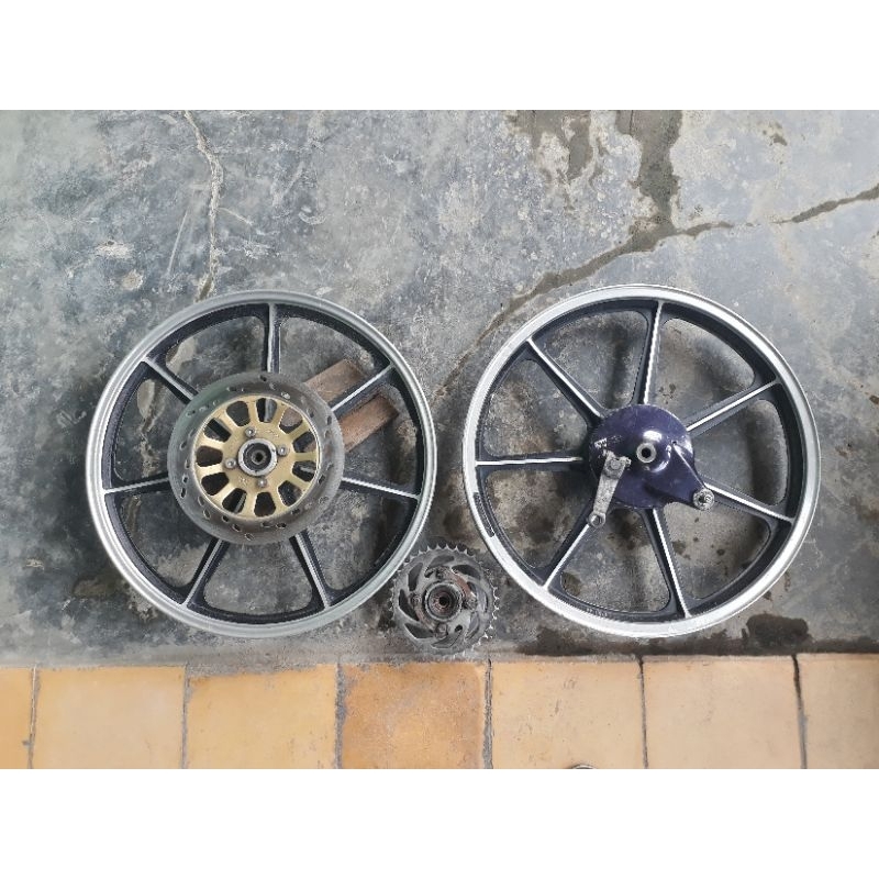 Velg Scorpion palang 7