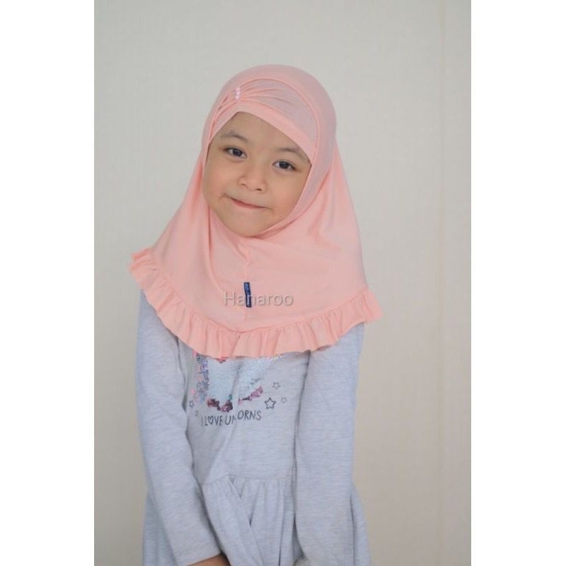 Hanaroo jilbab - jilbab anak