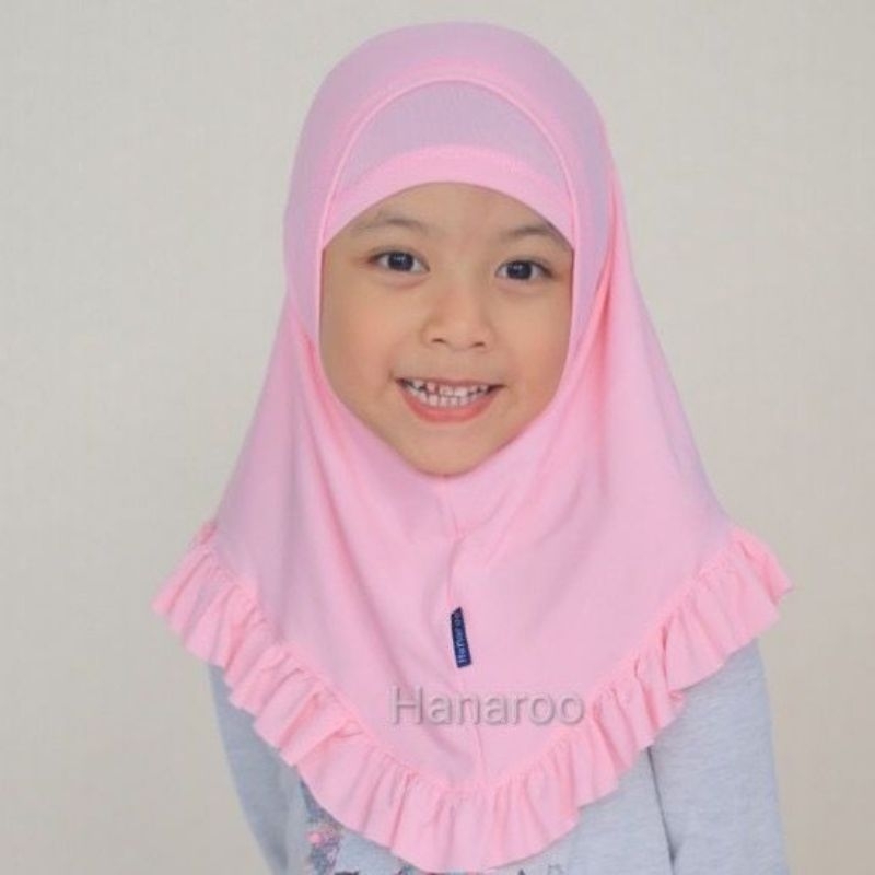 Hanaroo jilbab - jilbab anak