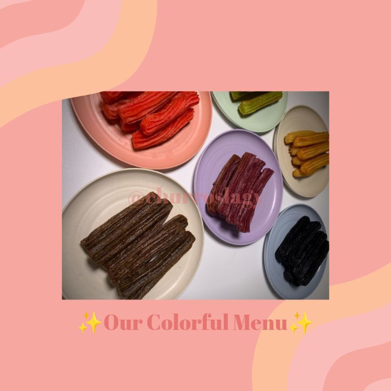 

Rainbow Churros churroslagy