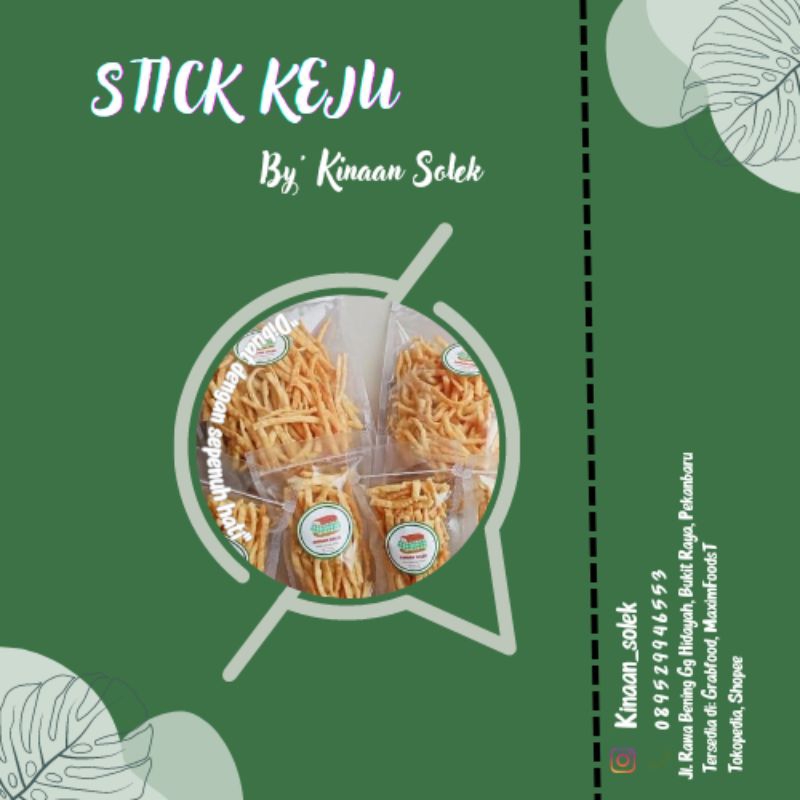 

Stick Keju Renyah