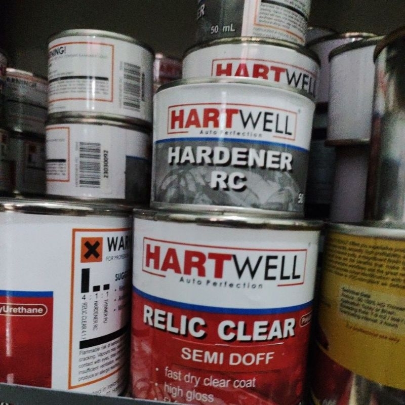 Clear Hartwell Relic Semi Doff 250ml