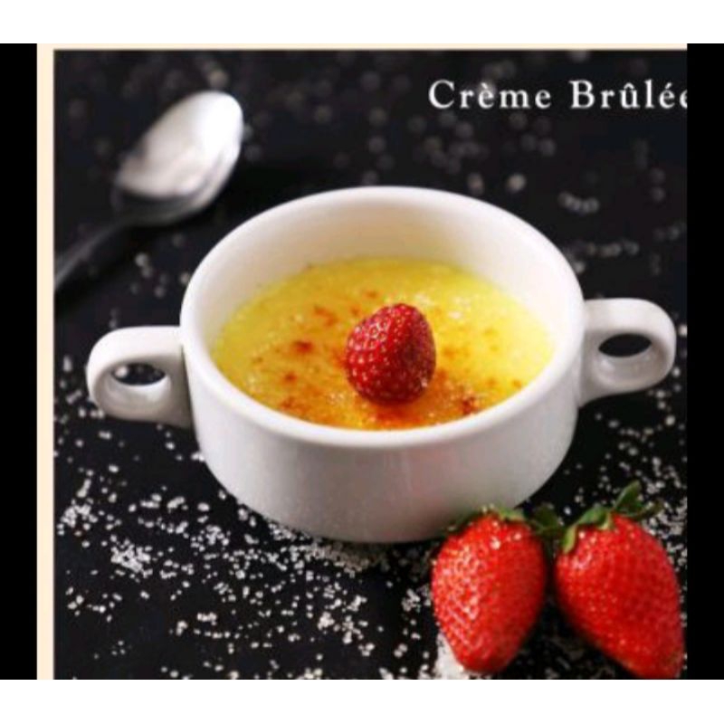 replika cream brulee,replika makanan,makanan palsu