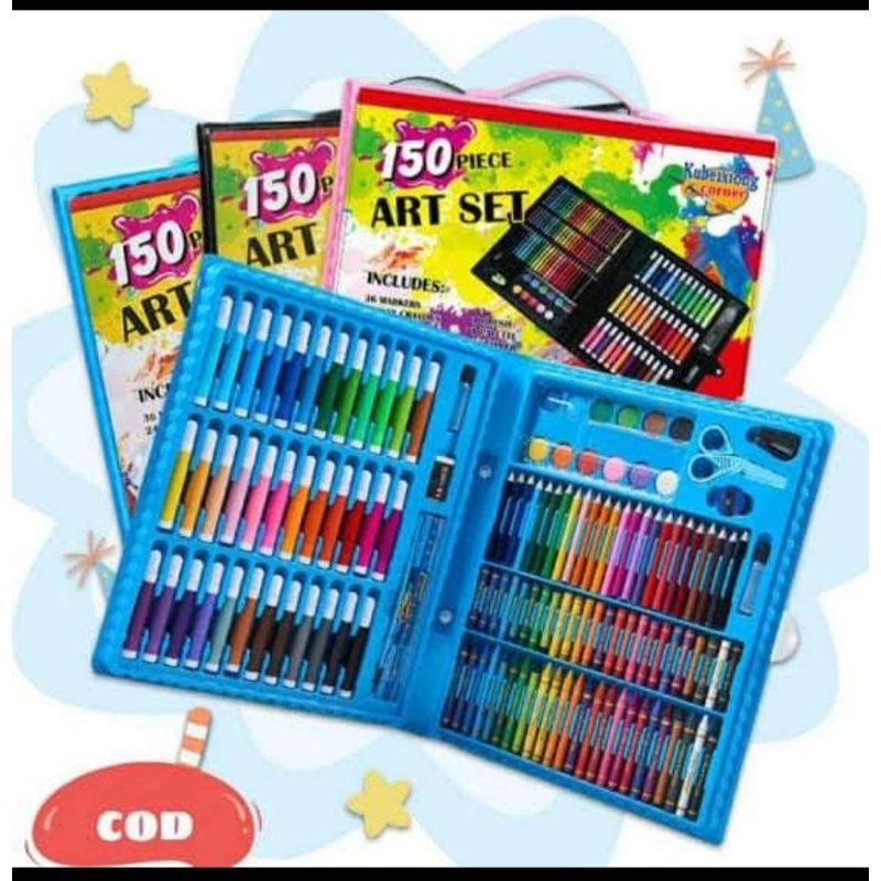 

Crayon set 150 pcs