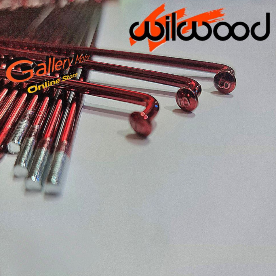 RUJI WILWOOD RED RUJI MERAH 89, 120, 154, 157, 159, 164, 172