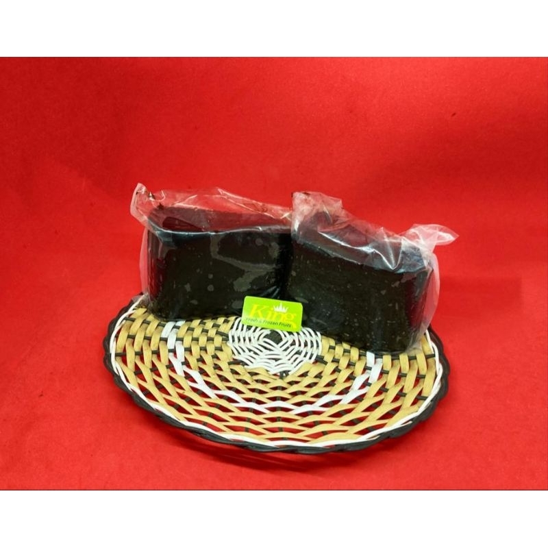 

Cincau hitam, cao hitam, grass jelly, cincau hitam