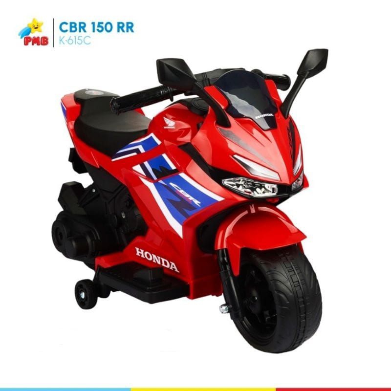 TERBARU PMB MAINAN MOTOR AKI ANAK HONDA CBR