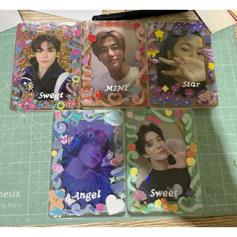PHOTOCARD ACRYLIC FRAME