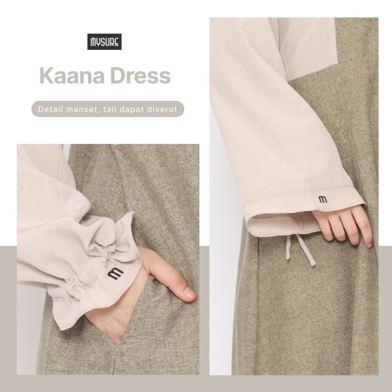 GAMIS CASUAL KEKINIAN KAANA DRESS