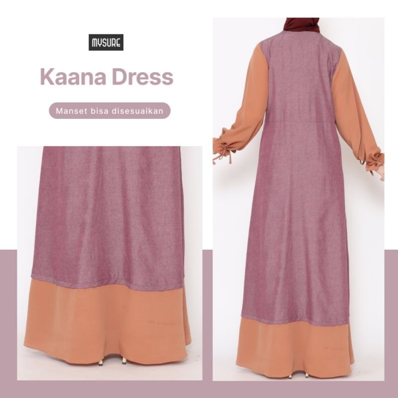 GAMIS CASUAL KEKINIAN KAANA DRESS