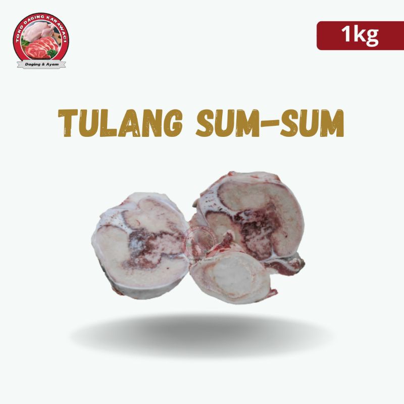 

Tulang Sum-Sum Sapi / Leg Bone - 1Kg