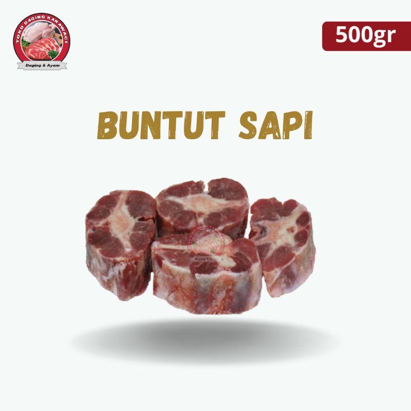 

Daging Buntut Sapi / Oxtail - 500gr