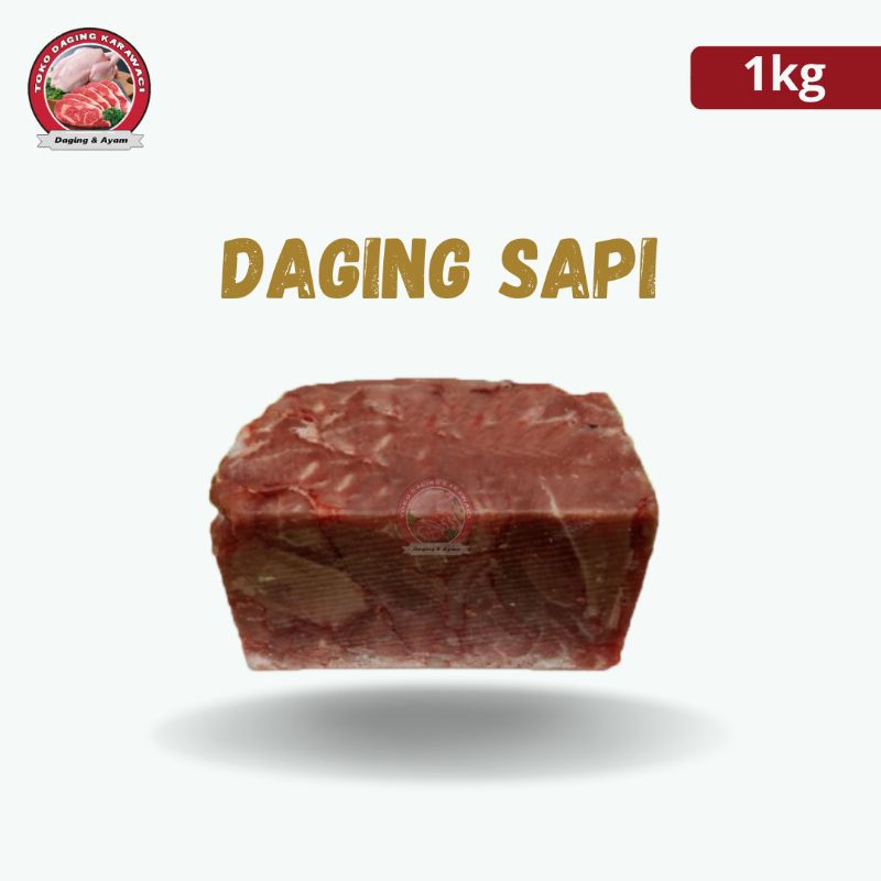 

Daging Sapi Muda - 1Kg