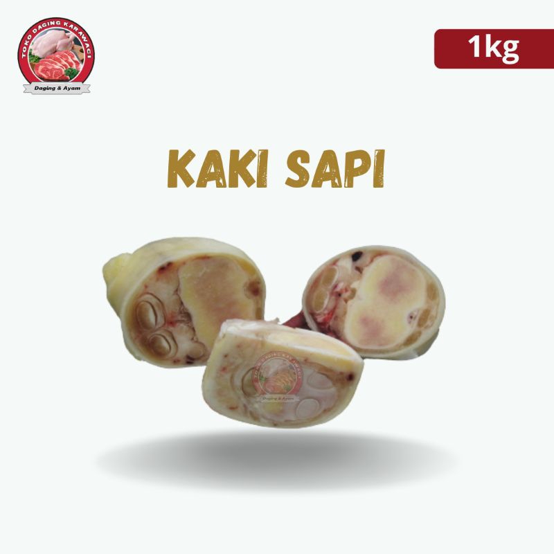 

Kaki Sapi / Feet - 1Kg