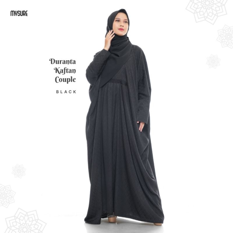 DURANTA KAFTAN POLOS SYARI BY MYSURE