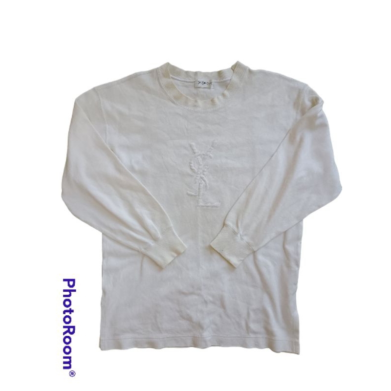 VINTAGE YSL SWEATSHIRT