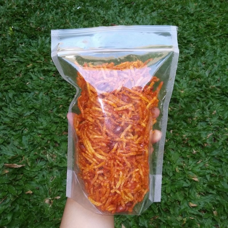 

Kentang Mustofa (250gr) NON Pengawet Khas La' Legit. Keripik Kentang Mustofa Enak dan Medok!