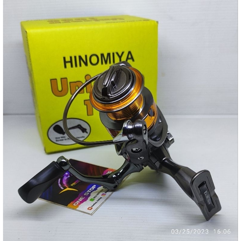 Reel power handle Hinomiya Unicorn 1000