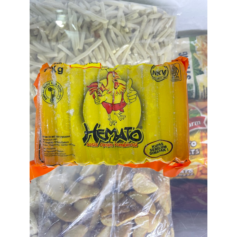 

Hemato sosis ayam 1kg