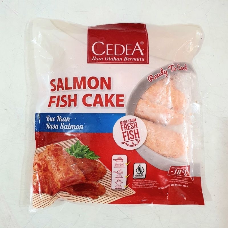 Cedea Salmon Fish Cake 480g