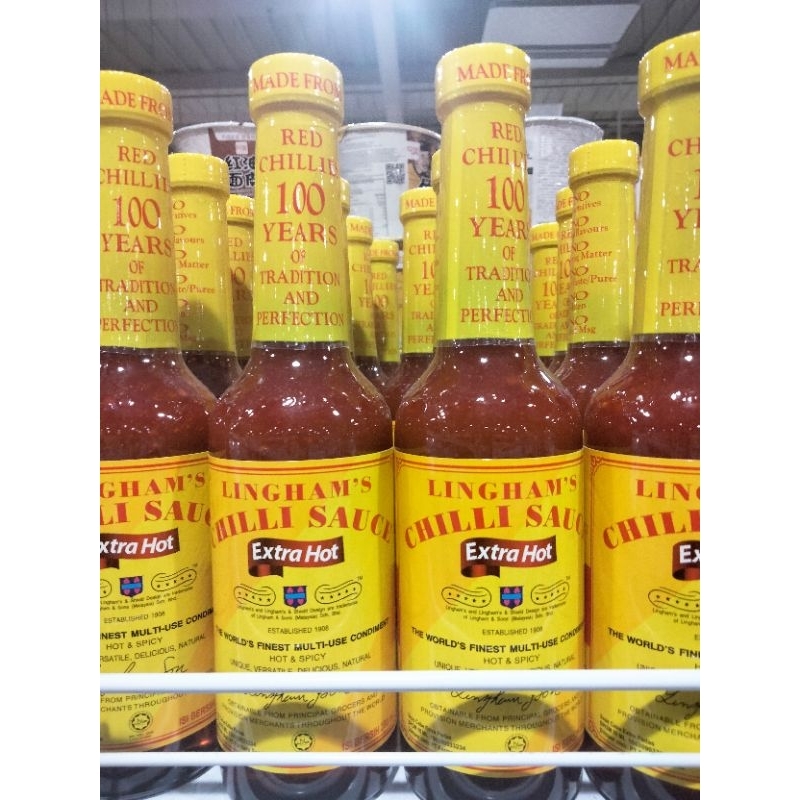 

Saus cabe extra pedas