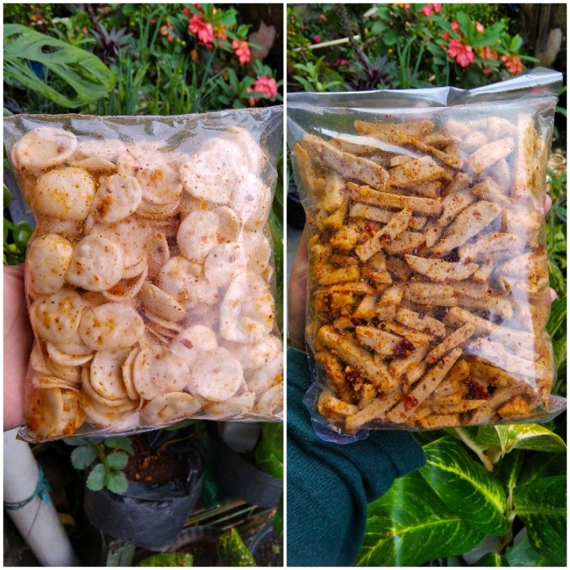 

BASRENG DAUN JERUK DAN KERUPUK BANTAT MANTULLL