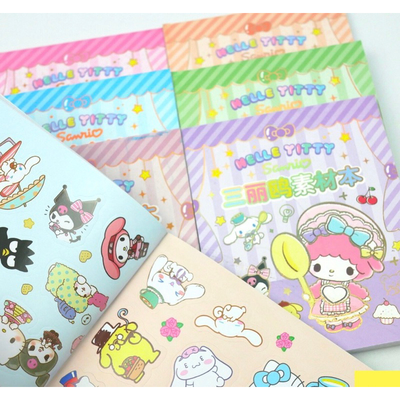 sticker notes singkup korea / sticker notebook momo / stiker aesthetic korea / stiker viral