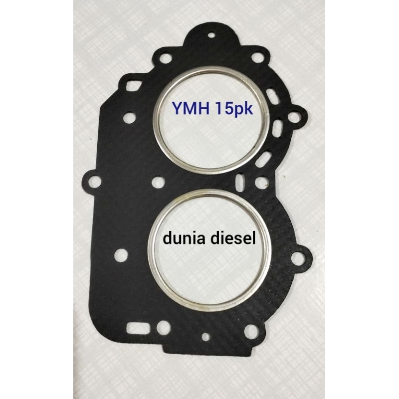 gasket cylinder head YMH15pk paking diesel yamaha 15pk